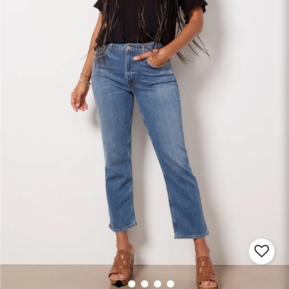 AGOLDE Kye Straight Crop